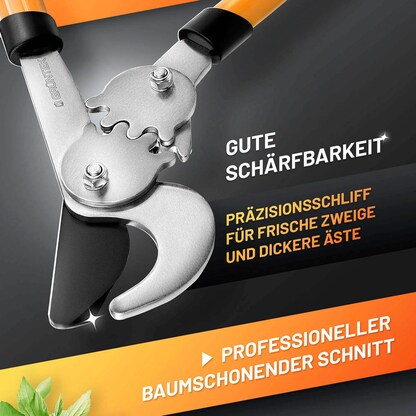 Artikelbild 4 für GRÜNTEK® T-REX Astschere, Artikelnummer 316368