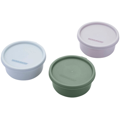 Artikelbild 4 für FACKELMANN Frischhaltedosen-Set Be The Move farbsortiert, 3 St., Artikelnummer 584229