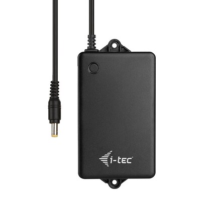 Artikelbild für i-tec® Built-in Desktop Fast Charger Einbau-USB-Ladegerät schwarz, Kabellänge: 1,2 m, 96 Watt, Artikelnummer 662427