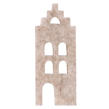 Artikelbild 7 für Rayher Filz-Streudeko grau Nordic Häuser, 12 St., Artikelnummer 686958