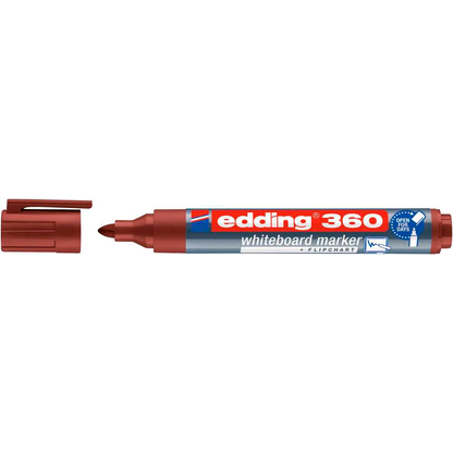Artikelbild 23 für edding 360 Whiteboard-Marker farbsortiert 1,5 - 3,0 mm, 8 St., Artikelnummer 511166