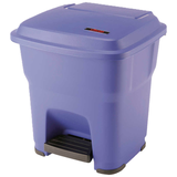 Artikelbild 1 für vileda® PROFESSIONAL Hera Mülleimer 35,0 l blau, 1 St., Artikelnummer 775789