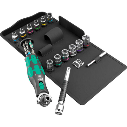 Artikelbild für Wera Ratschen-Schraubendreher-Set Pocket Set 3 05004284001 27-tlg., Artikelnummer 811107