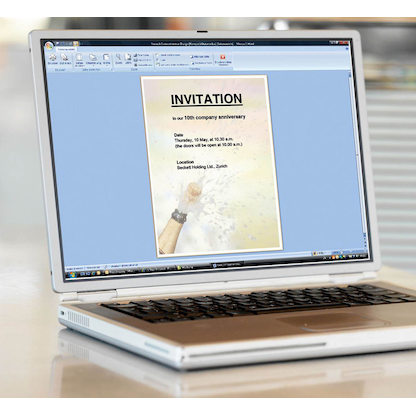 Artikelbild 2 für SIGEL Motivpapier Brut Motiv DIN A4 90 g/qm 100 Blatt, Artikelnummer 422246