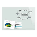 Artikelbild 1 für Be!Board® Glas-Magnettafel 90,0 x 60,0 cm weiß, Artikelnummer 375877