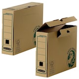Artikelbild 1 für Bankers Box Archivboxen Earth Series 80mm A4 braun 8,0 x 31,9 x 25,4 cm, 20 St., Artikelnummer 351820
