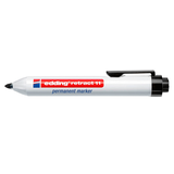 Artikelbild 1 für edding retract 11 Permanentmarker schwarz 1,5 - 3,0 mm, 1 St., Artikelnummer 475994