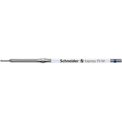 Artikelbild für Schneider Express 75 Kugelschreiberminen M blau, 10 St., Artikelnummer 479147