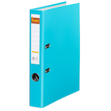 Artikelbild 1 für bene No.1 Power Ordner türkis Kunststoff 5,2 cm DIN A4, 1 St., Artikelnummer 185223
