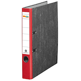 Artikelbild 1 für büroplus Ordner rot marmoriert Karton 5,0 cm DIN A4, 1 St., Artikelnummer 148916