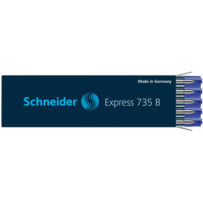 Artikelbild 2 für Schneider Express 735 B Kugelschreibermine B blau, 10 St., Artikelnummer 899411