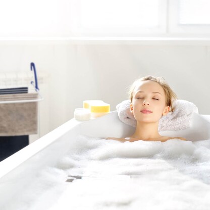 Artikelbild 4 für relaxdays Heizkörper-Wäschetrockner weiß, blau, 1 St., Artikelnummer 555882