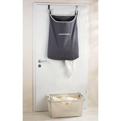 Artikelbild 3 für WENKO Wäschekorb Canguru grau, 1 St., Artikelnummer 810723