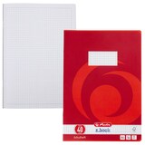 Artikelbild 1 für herlitz Schulheft x.book Lineatur 40 kariert DIN A4 Rand rundum, 16 Blatt, 1 St., Artikelnummer 891293
