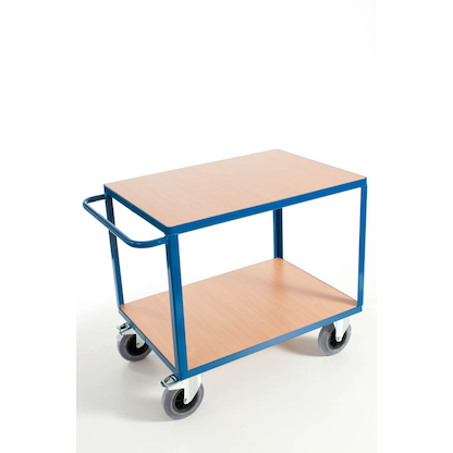 Artikelbild 3 für Rollcart Tischwagen 06-7528 blau 135,0 x 80,0 x 89,0 cm, Artikelnummer 105433