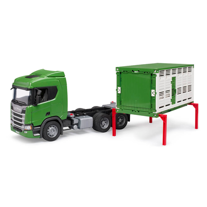 Artikelbild 3 für bruder Scania Super 560R Tiertransport-LKW 03548 Spielzeugauto, Artikelnummer 111116