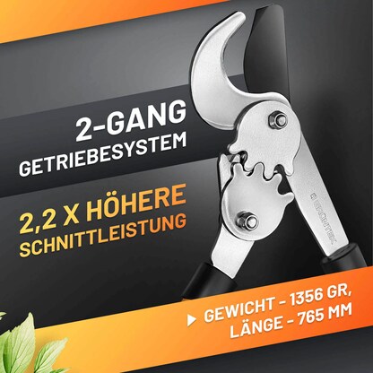Artikelbild 5 für GRÜNTEK® T-REX Astschere, Artikelnummer 316368