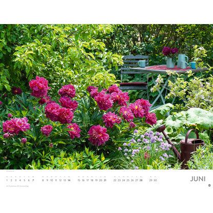 Artikelbild 7 für Heye Monats-Wandkalender Gartenparadies 2026, 1 St., Artikelnummer 551141