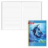 Artikelbild 1 für ROTH Schulheft Orcas Lineatur 51 liniert DIN A6 ohne Rand, 32 Blatt, 1 St., Artikelnummer 580349