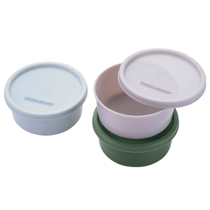 Artikelbild 2 für FACKELMANN Frischhaltedosen-Set Be The Move farbsortiert, 3 St., Artikelnummer 584229