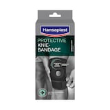 Artikelbild 1 für Hansaplast Kniebandage PROTECTIVE 02580 schwarz, 1 St., Artikelnummer 577449