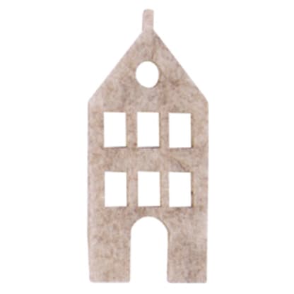 Artikelbild 8 für Rayher Filz-Streudeko grau Nordic Häuser, 12 St., Artikelnummer 686958