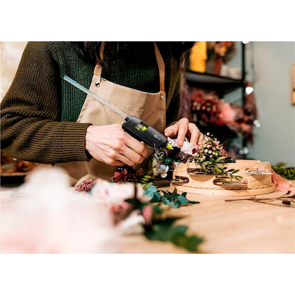 Artikelbild 5 für goobay 77825 Advanced, 20 W Heißklebepistole-Set schwarz, grün, 1 St., Artikelnummer 779577