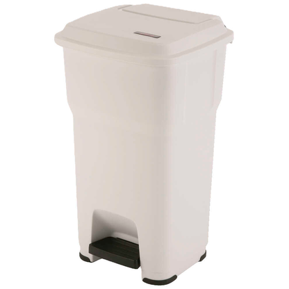 Artikelbild für vileda® PROFESSIONAL Hera Mülleimer 60,0 l weiß, 1 St., Artikelnummer 775819