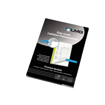 Artikelbild 2 für LMG Easy Load Laminierfolien glänzend für A3 125 micron, 100 St., Artikelnummer 396713