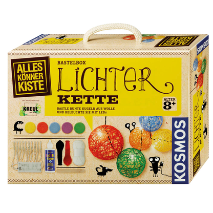 Artikelbild für KOSMOS Experimentierkasten Lichterkette mehrfarbig, Artikelnummer 474492