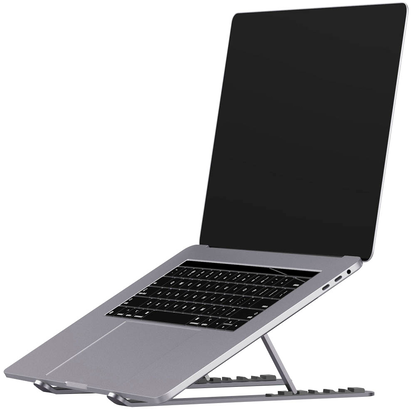 Artikelbild 3 für XLAYER Laptop-Ständer Foldable grau, Artikelnummer 605417