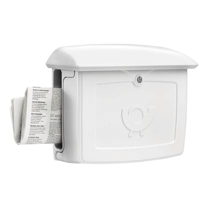 Artikelbild 5 für BURG WÄCHTER Briefkasten Malmö 18350 weiß, Artikelnummer 825327