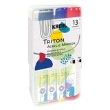 Artikelbild 1 für KREUL Triton Power Pack Acrylstifte farbsortiert 15,0 + 1,4 mm, 13 St., Artikelnummer 115549