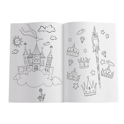 Artikelbild 3 für Pelikan Einhorn mit Sticker Malbuch, 1 St., Artikelnummer 207748