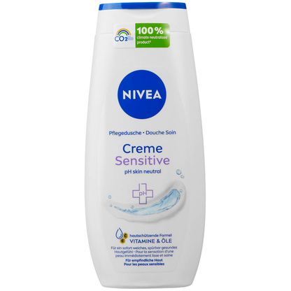 Artikelbild 2 für NIVEA Creme Sensitive Duschgel 250 ml, Artikelnummer 774204