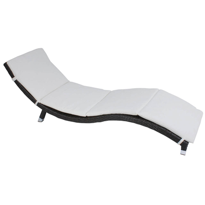 Artikelbild 6 für Garden Pleasure Sonnenliegen CARACAS braun Aluminium 2 St., Artikelnummer 309969