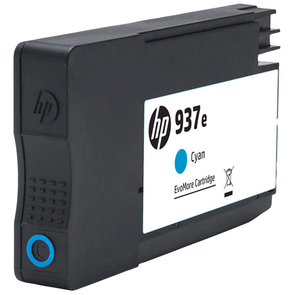 Artikelbild 3 für HP 937e(4S6W6NE) cyan Druckerpatrone, Artikelnummer 281909