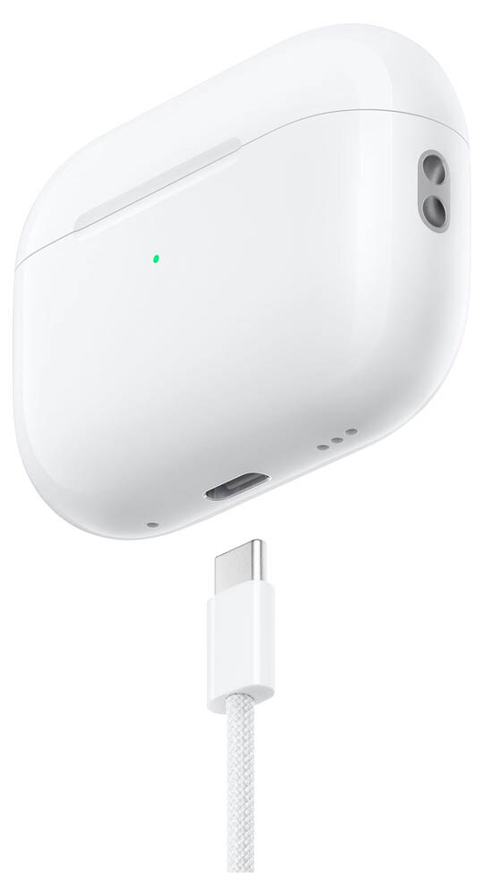 Apple AirPods Pro 2. Gen. (USB-C) In-Ear-Kopfhörer weiß ++ büroplus