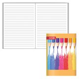 Artikelbild 1 für ROTH Schulheft Buntstifte Lineatur 51 liniert DIN A6 ohne Rand, 32 Blatt, 1 St., Artikelnummer 580698