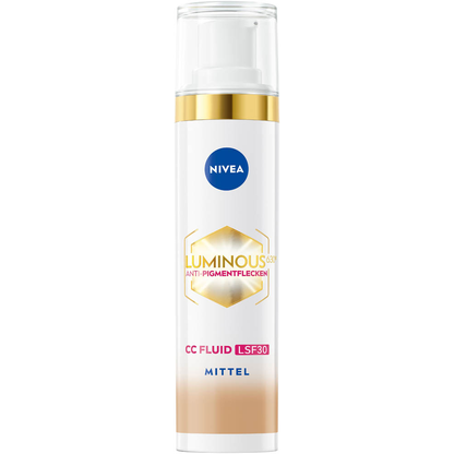 Artikelbild 2 für NIVEA LUMINOUS630® 3in1 MITTEL Gesichtsfluid 40,0 ml, Artikelnummer 579908