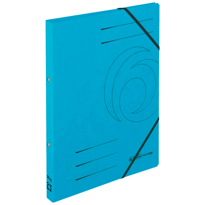 Artikelbild für herlitz Ringmappe easy orga blau, 1 St., Artikelnummer 622742