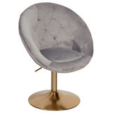 Artikelbild 1 für WOHNLING Besuchersessel WL6.299 grau Stoff, 1 St., Artikelnummer 438992