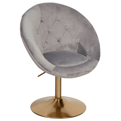 Artikelbild für WOHNLING Besuchersessel WL6.299 grau Stoff, 1 St., Artikelnummer 438992