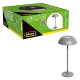 Artikelbild 1 für Idena Tango Touch LED Tischlampe grau, Artikelnummer 641387