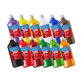 Artikelbild 1 für ARISTO Ready Mix Flüssigfarben farbsortiert 600,0 ml, 12 St., Artikelnummer 713189