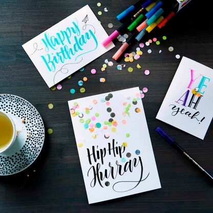 Artikelbild 15 für edding 1340 Brush-Pens farbsortiert, 10 St., Artikelnummer 912079