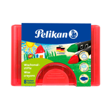 Artikelbild 1 für Pelikan 665/8 Wachsmalstifte farbsortiert, 8 St., Artikelnummer 801926
