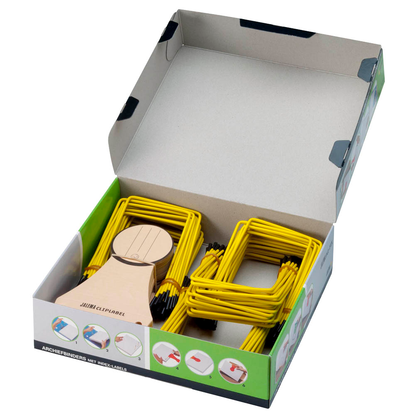 Artikelbild 2 für Jalema Abheftbügel Pli Fix, 100 St., Artikelnummer 161543