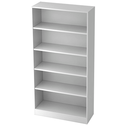 Artikelbild für HAMMERBACHER Aktenregal Orbis weiß 100,0 x 40,0 x 200,4 cm, 1 St., Artikelnummer 635591