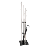 Artikelbild 1 für HAKU Möbel Kleiderständer 89777 schwarz Metall 8 Haken 35,0 x 182,0 cm, Artikelnummer 673165